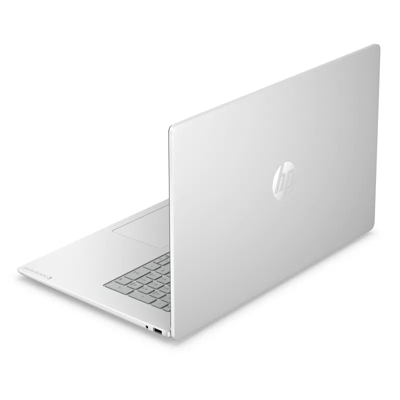 HP OmniBook 3 17-dp0007nnx - Ryzen 5 130, 24GB DDR5 1DM 4800, 512GB P, 17,3 cala FHD (1920x1080) Antiglare IPS 300 nitów, Glacier Silver DF+ - 1080p TNR, bez zasilacza 45W AC, Windows 11 Home, 1 rok