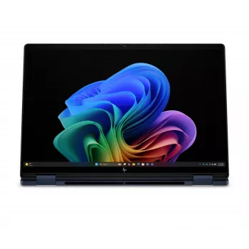 HP OmniBook X Flip x360 NG AI 14-kc0001nnx - Ryzen AI 7 450, 32GB LPDDR5X 8533 on-board, 1TB, Dotykowy/14.0 3K (2880x1800) OLED Brightview LBL, Atmospheric Blue - 5MP IR TNR, Brak zasilacza 65W AC, Win 11 Home, 1 rok