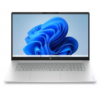 HP OmniBook 3 17-dp0008nnx - Ryzen 5 40, 16GB LPDDR5 5500 on-board, 512GB PCIe Value, 17.3 FHD (1920x1080) Antiglare IPS 300 nitów, Glacier Silver DF+ - 1080p TNR, bez zasilacza 45W AC, Win 11 Home, 1 rok