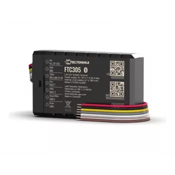 Teltonika FTC305 Kompaktowy 4G LTE Cat 1 e-mobility tracker z odczytem danych CAN