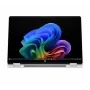HP OmniBook 5 Flip NG AI 14-km0001nnx - Ultra 7 355, 32GB LPDDR5X 7467 on-board, 512GB, Dotykowy/14.0 2K (1920x1200) OLED, Glacier Silver DF+ AI logo - 5MP IR TNR, bez zasilacza 65W AC, Win 11 Home, 1 rok