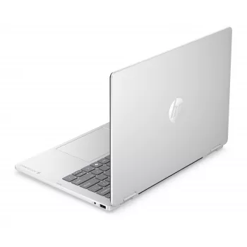 HP OmniBook 5 Flip NG AI 14-km0001nnx - Ultra 7 355, 32GB LPDDR5X 7467 on-board, 512GB, Dotykowy/14.0 2K (1920x1200) OLED, Glacier Silver DF+ AI logo - 5MP IR TNR, bez zasilacza 65W AC, Win 11 Home, 1 rok