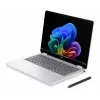 HP OmniBook 5 Flip NG AI 14-km0001nnx - Ultra 7 355, 32GB LPDDR5X 7467 on-board, 512GB, Dotykowy/14.0 2K (1920x1200) OLED, Glacier Silver DF+ AI logo - 5MP IR TNR, bez zasilacza 65W AC, Win 11 Home, 1 rok