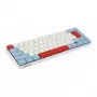 Cherry TAS MX-LP 2.1 Compact Wireless DE-Layout biały