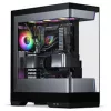 PHANTEKS S2 obudowa PC, w tym 4x 120mm wentylatory, Glacier One 360M25 Gen2 DRGB AiO chłodzenie wodne