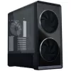 Lian Li LANCOOL 217 INF Obudowa PC Bundle + HydroShift II LCD-S 360TL AIO + 3x UNI FAN SL-INF 120 Wentylatory Reverse Blade - czarny