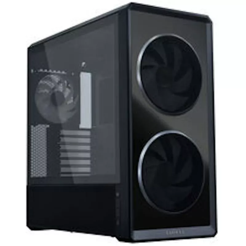 Lian Li LANCOOL 217 INF Obudowa PC Bundle + HydroShift II LCD-S 360TL AIO + 3x UNI FAN SL-INF 120 Wentylatory Reverse Blade - czarny