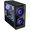 Lian Li LANCOOL 217 INF Obudowa PC Bundle + HydroShift II LCD-S 360TL AIO + 3x UNI FAN SL-INF 120 Wentylatory Reverse Blade - czarny