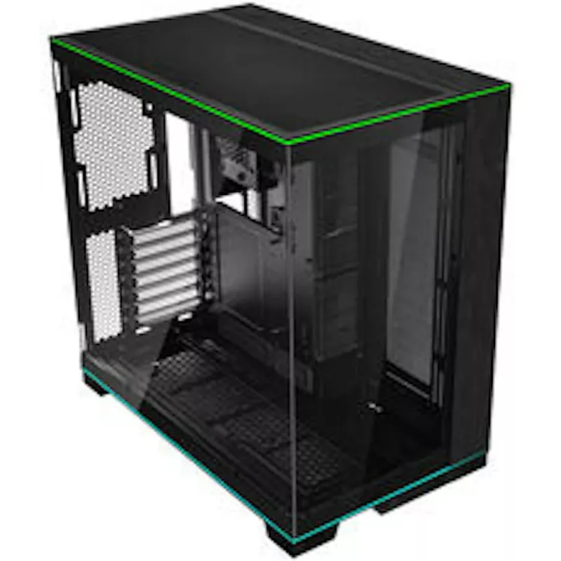 Lian Li O11D EVO RGB obudowa PC Zestaw + HydroShift II LCD-S 360TL AiO + 6x UNI FAN SL-INF 120 Reverse Blade Wentylatory + UNI HUB SL-INF - czarny