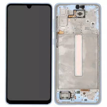Samsung SM-A336B Galaxy A33 5G LCD Dotykowy Panel Przedni Kolor Awesome Blue