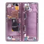 Galaxy Z Fold4 LCD - Dotyk - Przednia Pokrywa Burgund