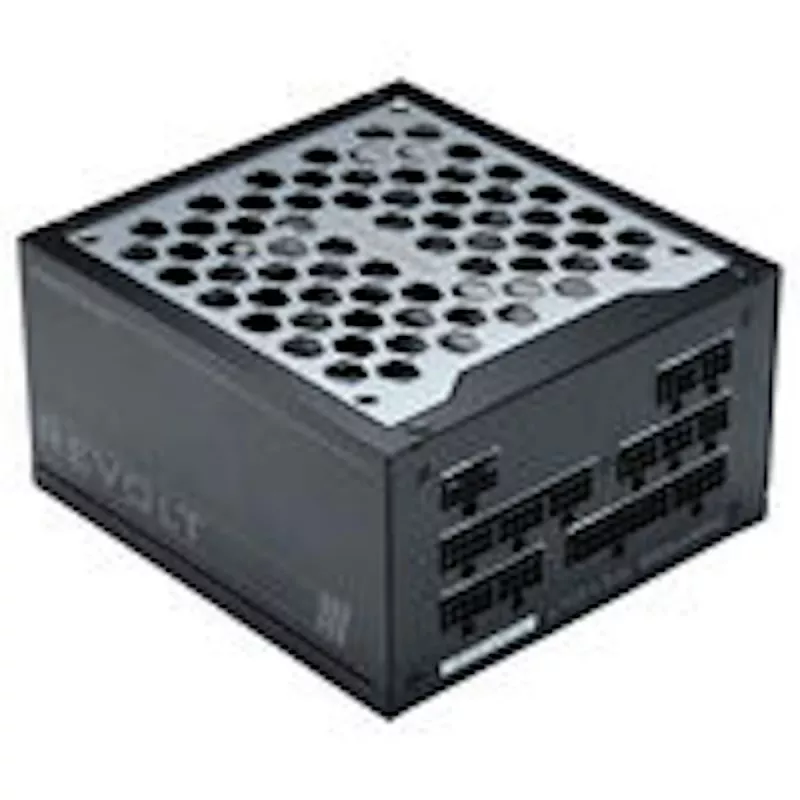 Phanteks Revolt 1000W Platinum Bundle, zasilacz z zestawem kabli - czarny