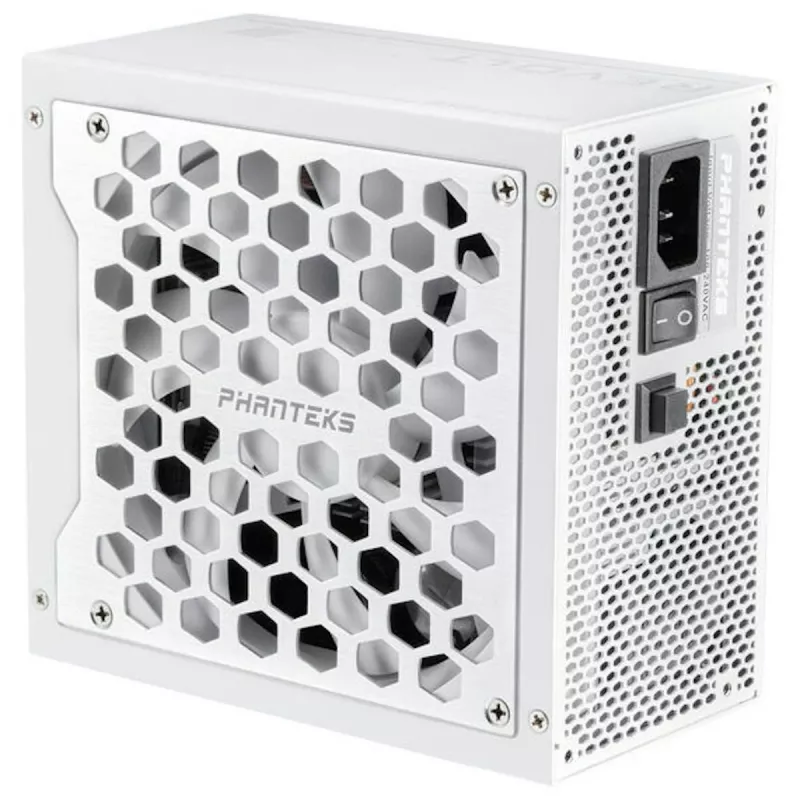 Phanteks Revolt 1200W Platinum Bundle, zasilacz z zestawem kabli - biały