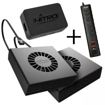 Nitro Concepts Immersion Wind Bundle z UH1 Hub