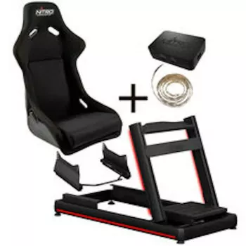 Nitro Concepts E-Racer - LED Evo Zestaw