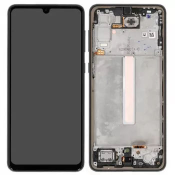 SM-A336B Galaxy A33 5G LCD - Dotyk - Przednia obudowa Awesome Black