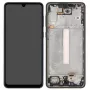 SM-A336B Galaxy A33 5G LCD - Dotyk - Przednia obudowa Awesome Black