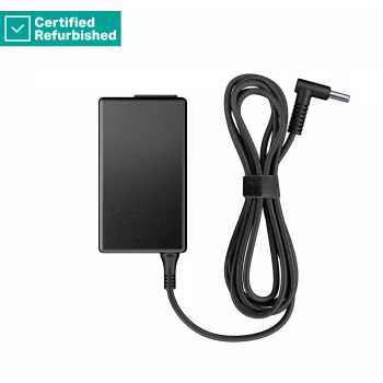 RENEW GOLD HP 65W Smart AC Power Adapter Notebook Charger 4.5mm barrel tip w/ 7.4mm dongle / fits HP 200-series, ProBook 400/600-series, EliteBook 700/800-series