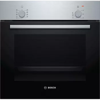 BOSCH Piekarnik HBF010BR3S, Szerokość 60 cm, Klasa energetyczna A, Stal nierdzewna
