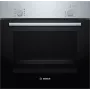 BOSCH Piekarnik HBF010BR3S, Szerokość 60 cm, Klasa energetyczna A, Stal nierdzewna