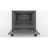 BOSCH Piekarnik HBF010BR3S, Szerokość 60 cm, Klasa energetyczna A, Stal nierdzewna
