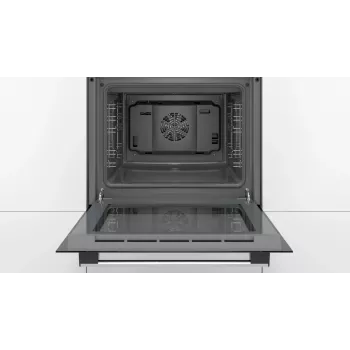 BOSCH Piekarnik HBF010BR3S, Szerokość 60 cm, Klasa energetyczna A, Stal nierdzewna