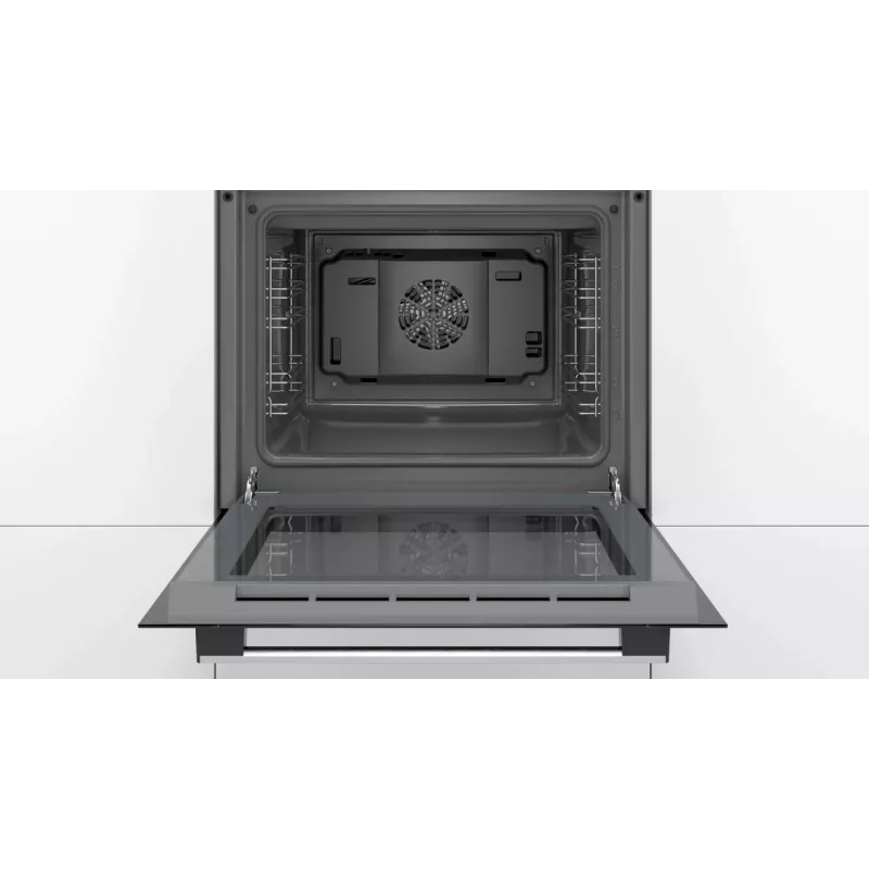 BOSCH Piekarnik HBF010BR3S, Szerokość 60 cm, Klasa energetyczna A, Stal nierdzewna