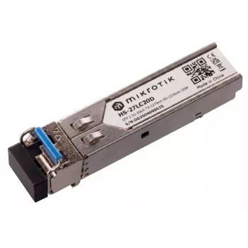TRANSCEIVER SIECIOWY SFP/HS-2733LC20D MIKROTIK