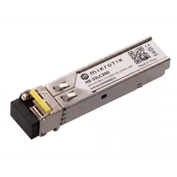 TRANSCEIVER SIECIOWY SFP/HS-2733LC20D MIKROTIK