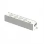 SCHNEIDER ELECTRIC UNICA SYSTEM+ MODUŁ 4XSCHUKO+USBA/C BIAŁY/SZARY