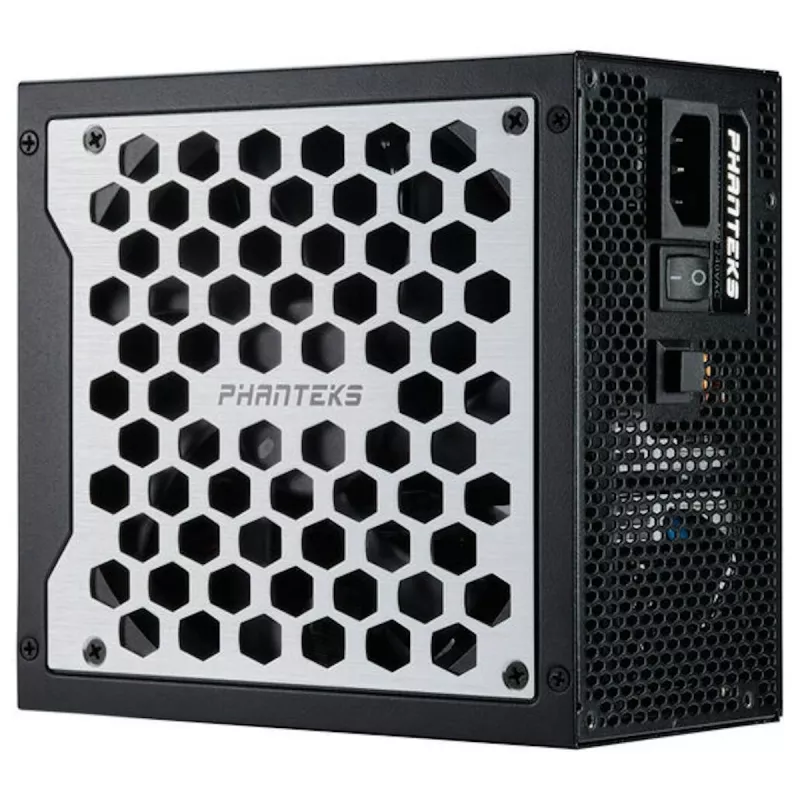 Phanteks Revolt 1200W Platinum Bundle, zasilacz z zestawem kabli - czarny