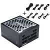 Phanteks Revolt 1200W Platinum Bundle, zasilacz z zestawem kabli - czarny