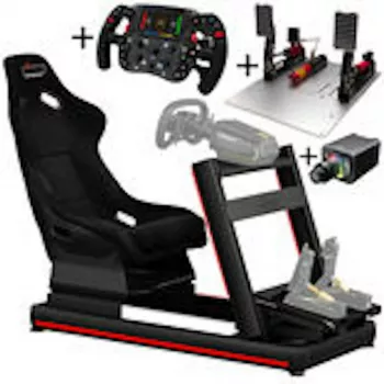 Nitro Concepts E-Racer x Simagic Competition Pro Zestaw