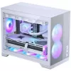Phanteks XT M3 Obudowa PC, obudowa mini + wentylatory D30 PWM Regular Airflow D-RGB, zestaw 3 szt., biały