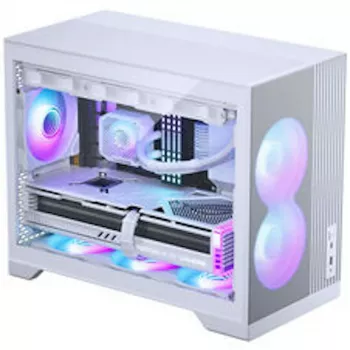 Phanteks XT M3 Obudowa PC, obudowa mini + wentylatory D30 PWM Regular Airflow D-RGB, zestaw 3 szt., biały