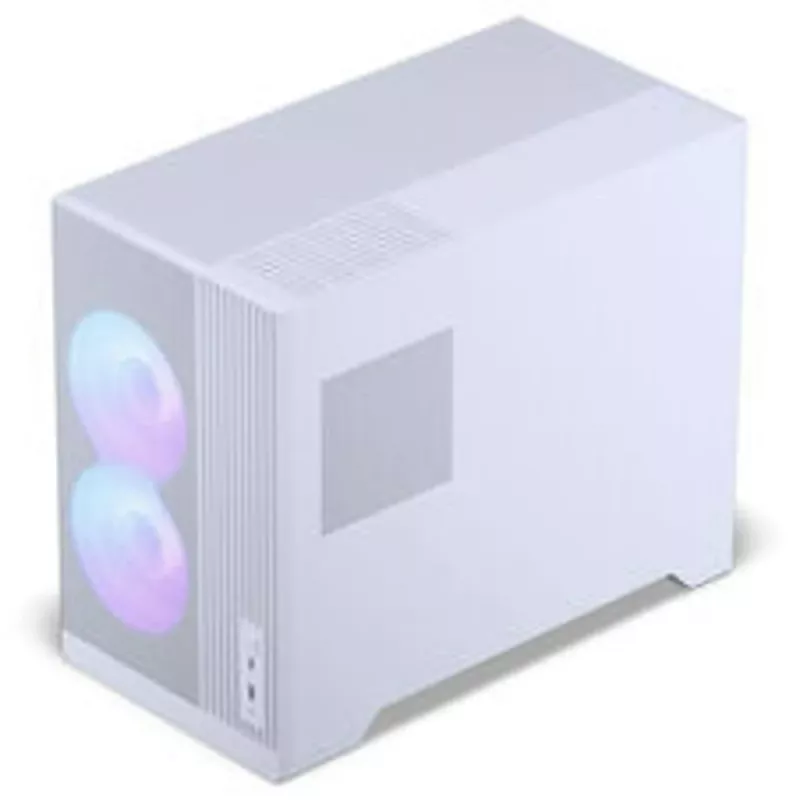 Phanteks XT M3 Obudowa PC, obudowa mini + wentylatory D30 PWM Regular Airflow D-RGB, zestaw 3 szt., biały