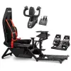 Next Level Racing Symulator Lotu + Zestaw Thrustmaster