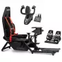 Next Level Racing Symulator Lotu + Zestaw Thrustmaster