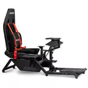 Next Level Racing Symulator Lotu + Zestaw Thrustmaster
