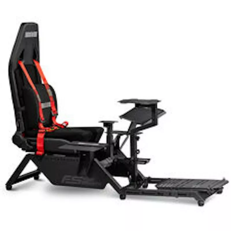 Next Level Racing Symulator Lotu + Zestaw Thrustmaster