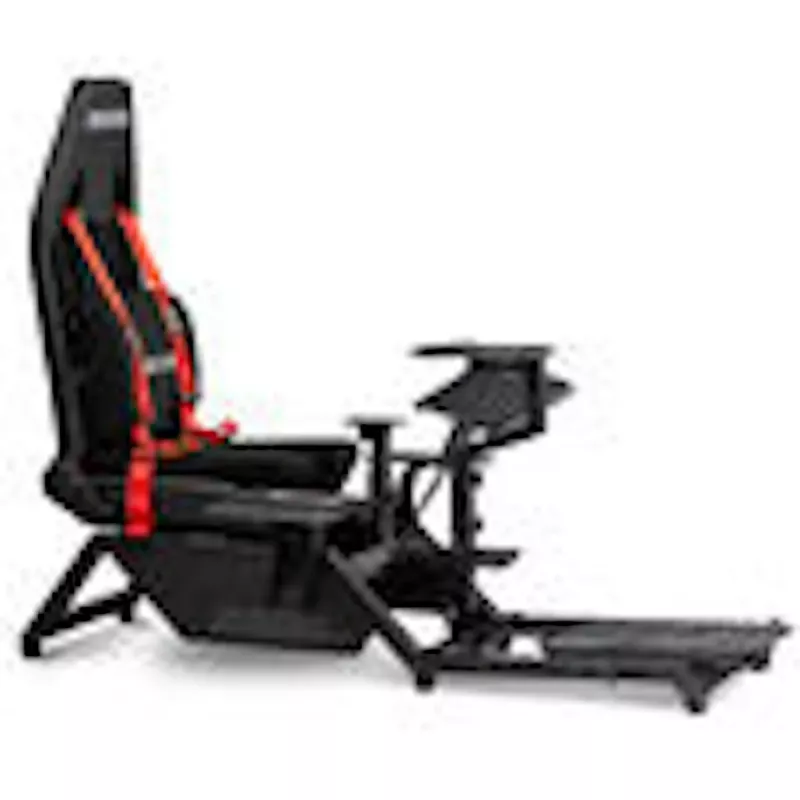 Next Level Racing Symulator Lotu + Zestaw Thrustmaster