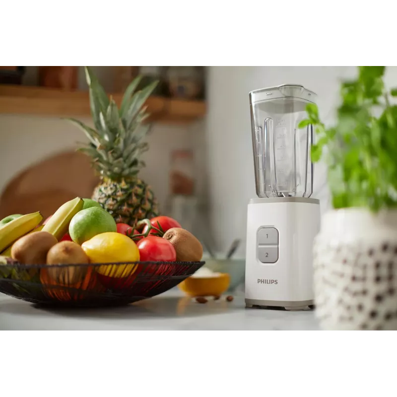 Philips Daily Collection Mini blender HR2602/00 350 W kubek na wynos