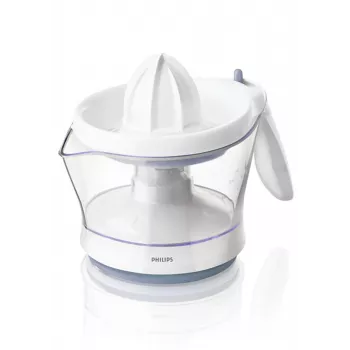 Philips Viva Collection Wyciskarka do cytrusów HR2744/40 0.6 L 25 W Regulator ilości miąższu Automatyczny rewers
