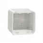 SCHNEIDER ELECTRIC UNICA SYSTEM+ ZAKOŃCZENIE BIAŁE