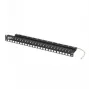 BLACKBOX CAT6A PUSTY PANEL KROSOWY, 24-PORT - 24 PORT