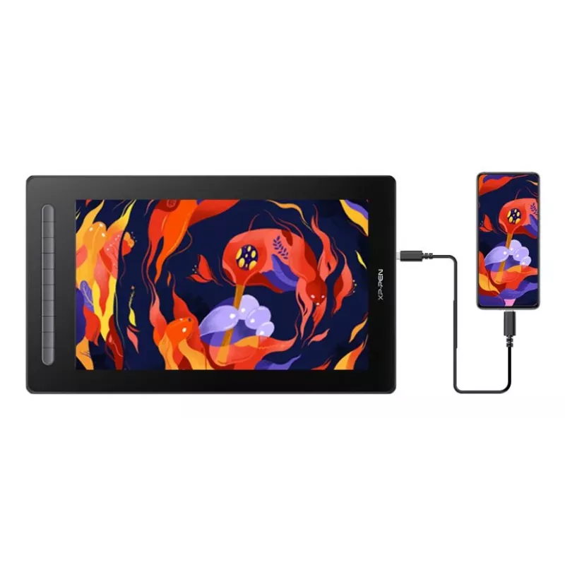 TABLET GRAFICZNY 340.99X191.81MM/CZARNY ARTIST 16 (2NDGEN) XPPEN
