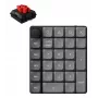KEYCHRON K0 Max - Milk POM Red - Bezprzewodowa klawiatura numeryczna