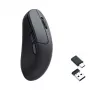 KEYCHRON M3 Mini (1000Hz) Czarna bezprzewodowa mysz