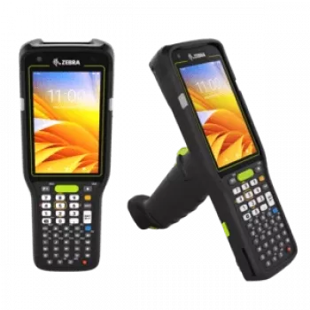 Zebra MC34 WAN/LTE GPS LAN WIFI 6E ON - Terminal przenośny - 2.400 MHz (MC345B-3G1J53SS-A6)