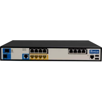 AudioCodes Mediant 800C - MSBR z 4 portami FXS i 4 portami GE, tryb dual ADSL/VDSL